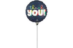 Foil Balloon – Mini – “thank YOU!” – 23 cm